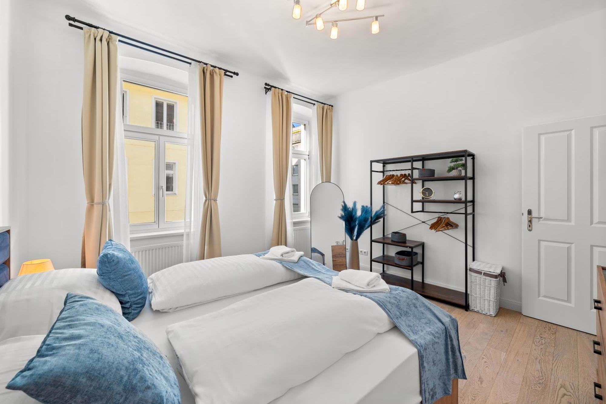 Traum-Wohnung, 63M², Top Oeffi-Anbindung, Smart-Tv. Виена Екстериор снимка