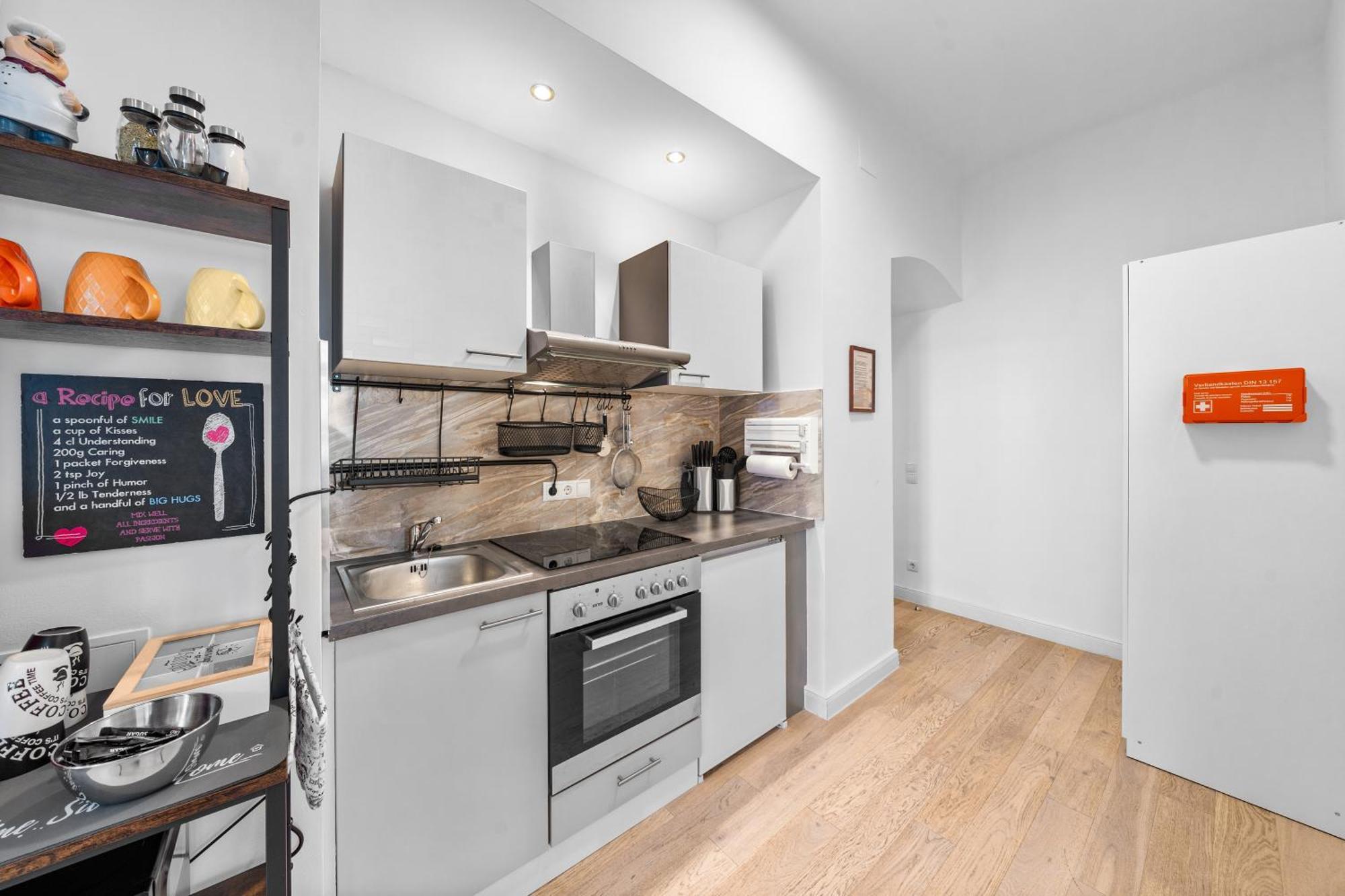 Traum-Wohnung, 63M², Top Oeffi-Anbindung, Smart-Tv. Виена Екстериор снимка