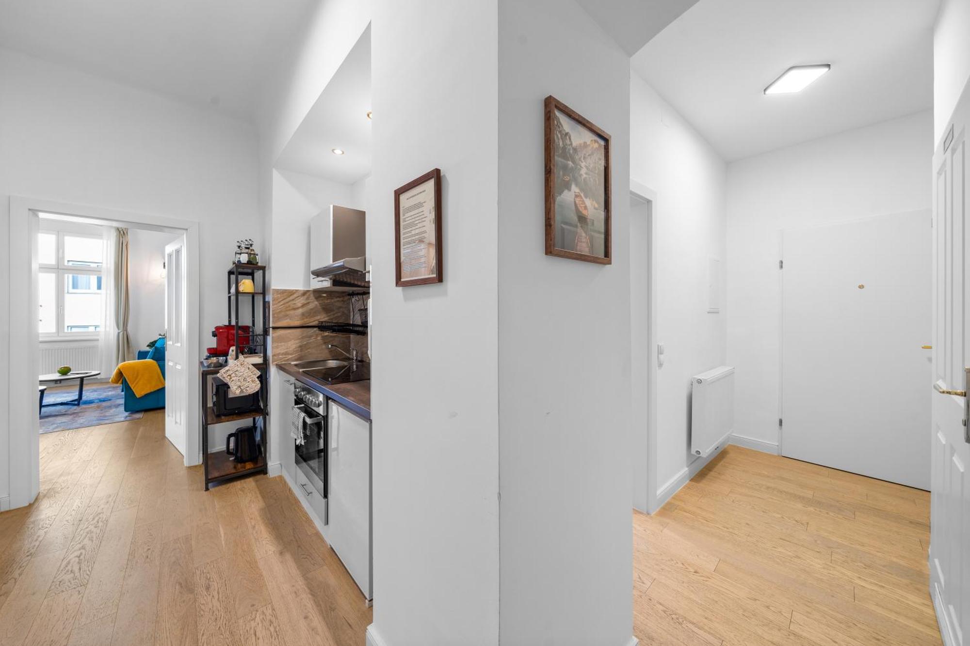 Traum-Wohnung, 63M², Top Oeffi-Anbindung, Smart-Tv. Виена Екстериор снимка