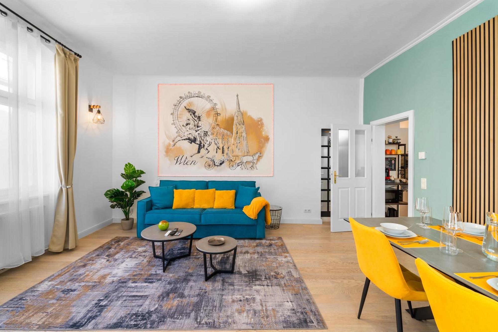 Traum-Wohnung, 63M², Top Oeffi-Anbindung, Smart-Tv. Виена Екстериор снимка