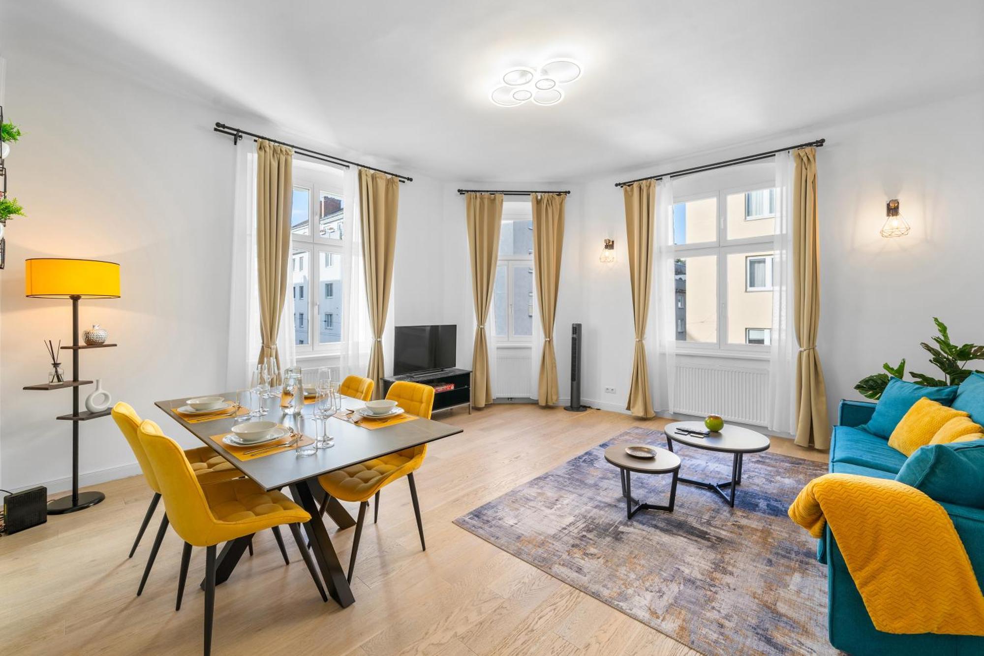Traum-Wohnung, 63M², Top Oeffi-Anbindung, Smart-Tv. Виена Екстериор снимка