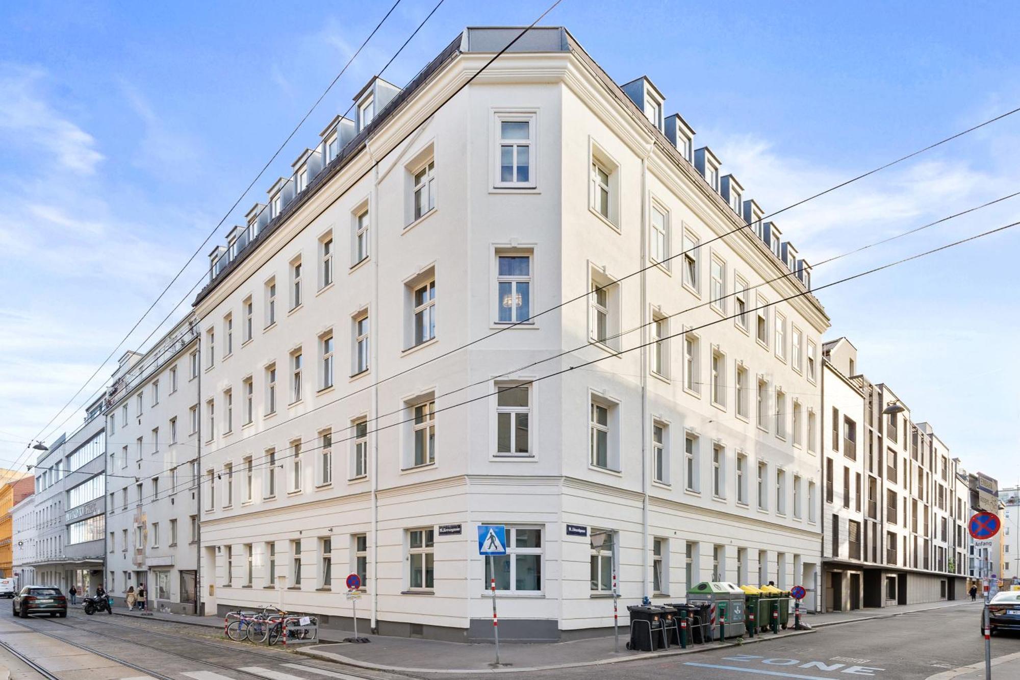Traum-Wohnung, 63M², Top Oeffi-Anbindung, Smart-Tv. Виена Екстериор снимка