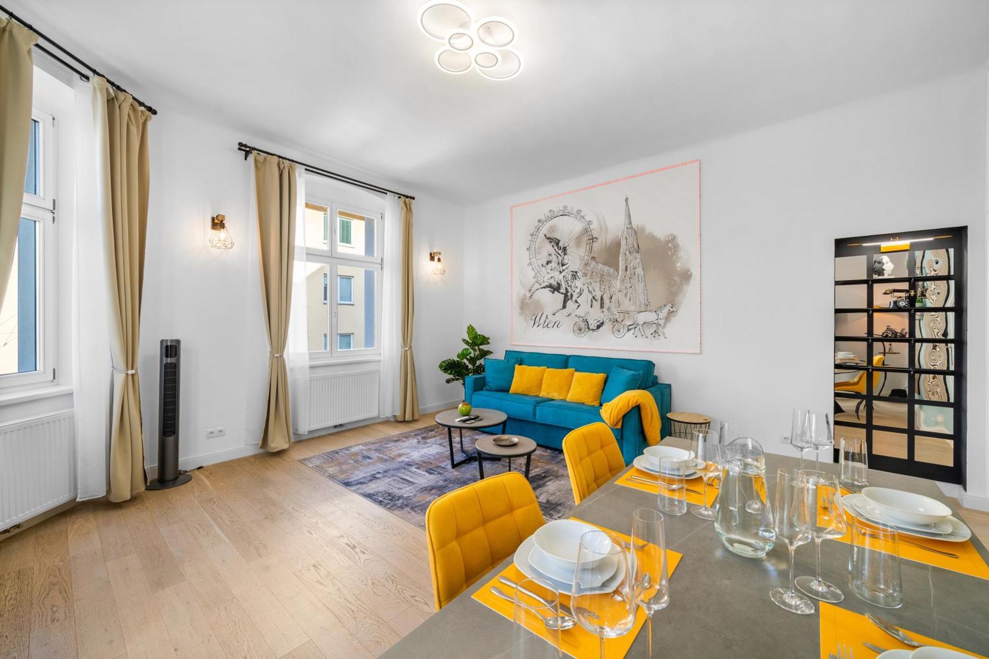 Traum-Wohnung, 63M², Top Oeffi-Anbindung, Smart-Tv. Виена Екстериор снимка