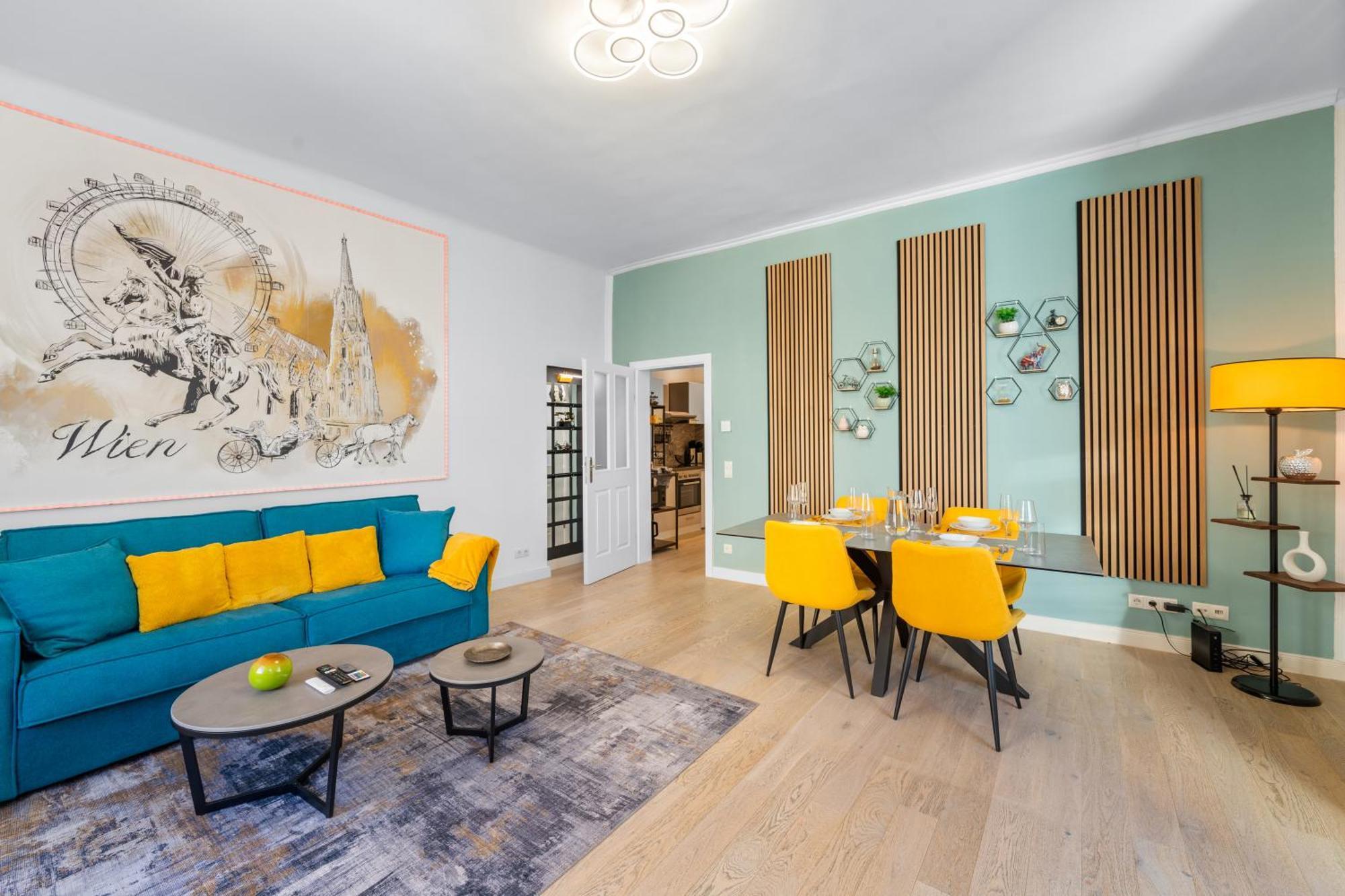 Traum-Wohnung, 63M², Top Oeffi-Anbindung, Smart-Tv. Виена Екстериор снимка